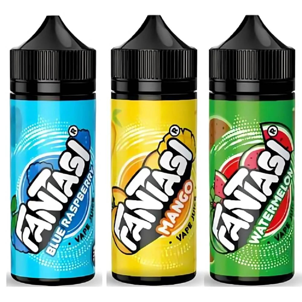 Fantasi shortfills 100ml E-liquids